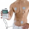 Electroestimulador Muscular con 45 Programas Predefinidos para Corrientes TENS y EMS de 4 canales - Medimetrics